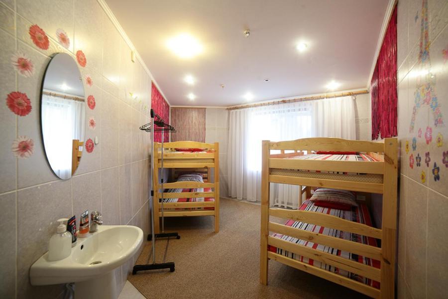 Viva Hostel Minszk Szoba fotó
