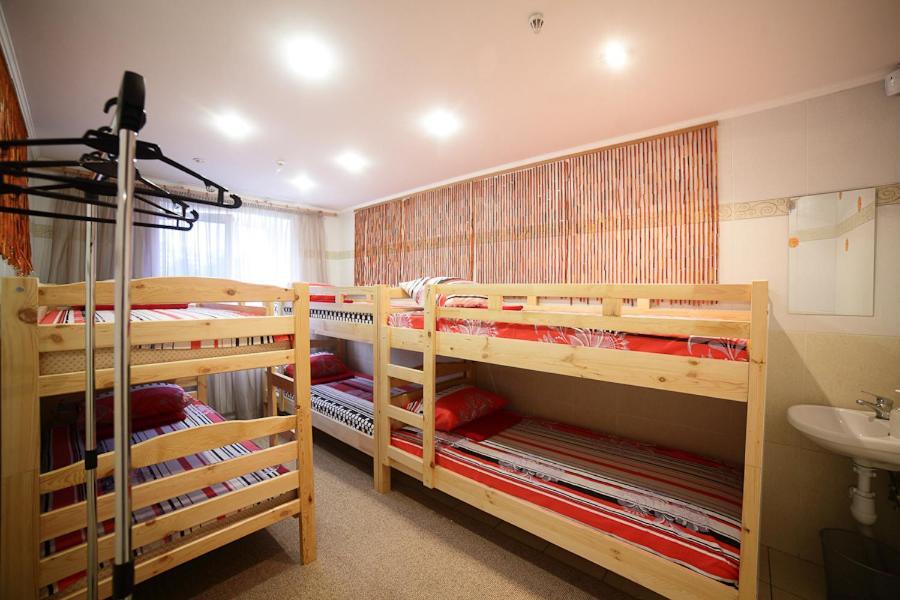 Viva Hostel Minszk Szoba fotó