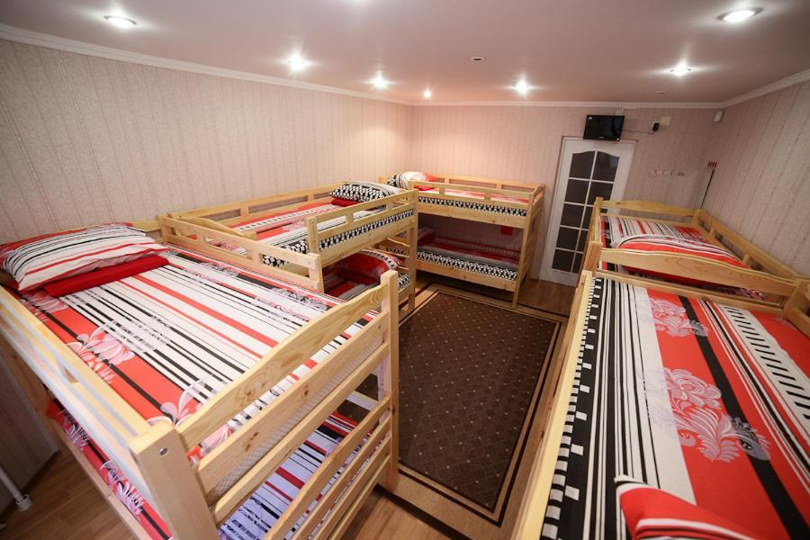 Viva Hostel Minszk Szoba fotó