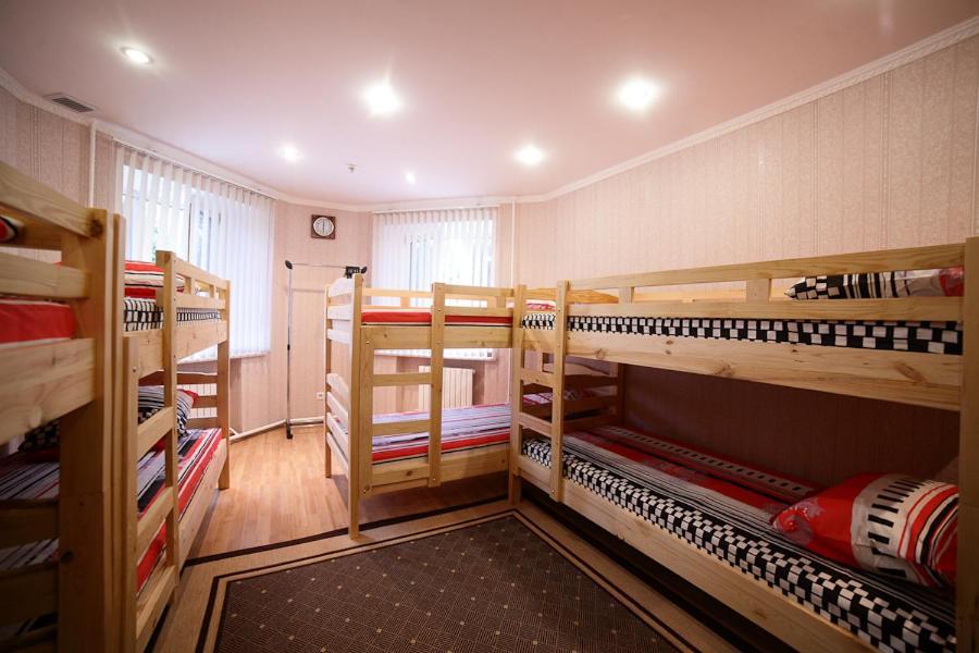 Viva Hostel Minszk Szoba fotó